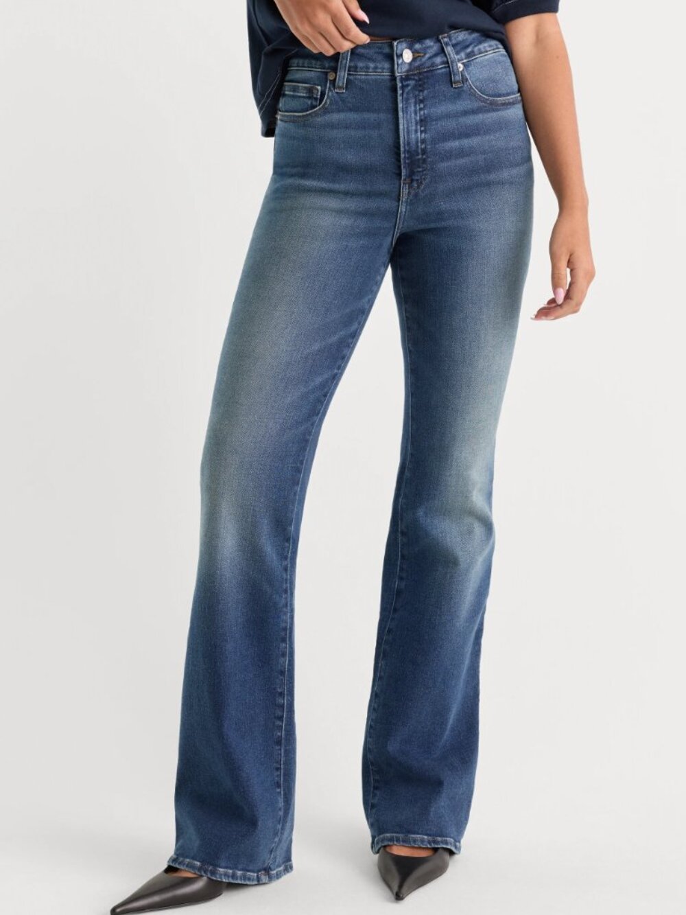 Good American Good Classic Jeans 12/31